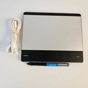 Wacom CTL-480 Intuos Small Creative Pen & Touch Tablet